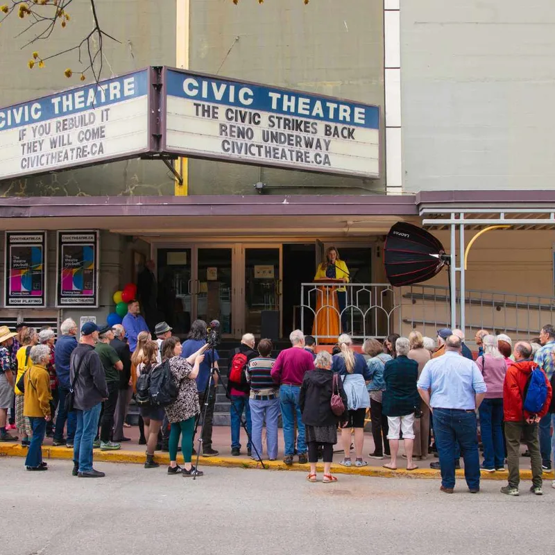 The Civic Theatre Breaks Ground on Long-Awaited Renewal