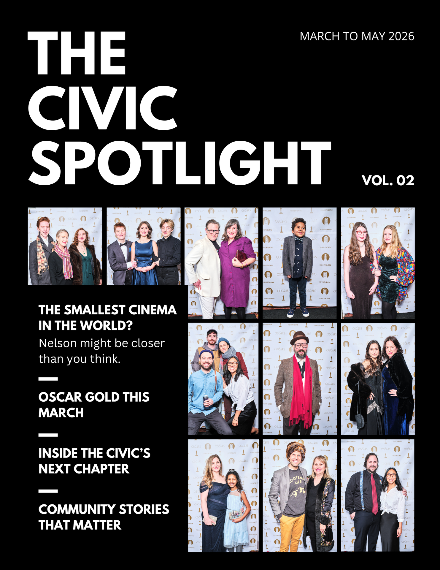 The Civic Spotlight Issue 2 cover
