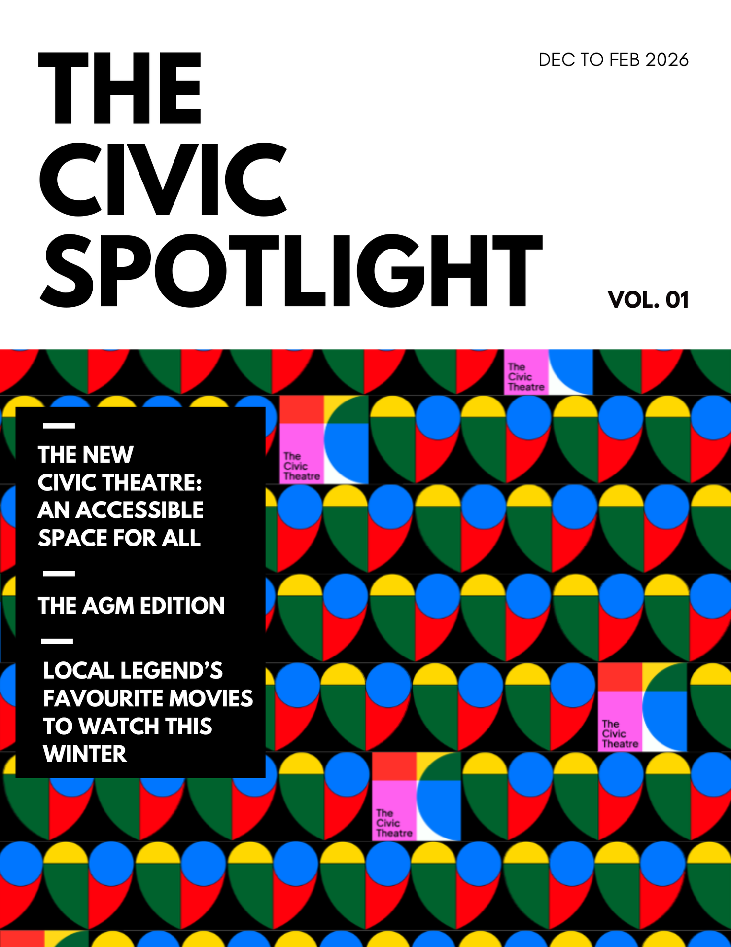 The Civic Spotlight Issue 1 cover